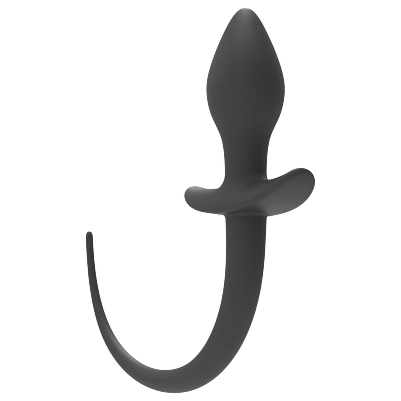 Erospace Wild Play - anál plug farokkal, szerepjátékhoz (fekete)