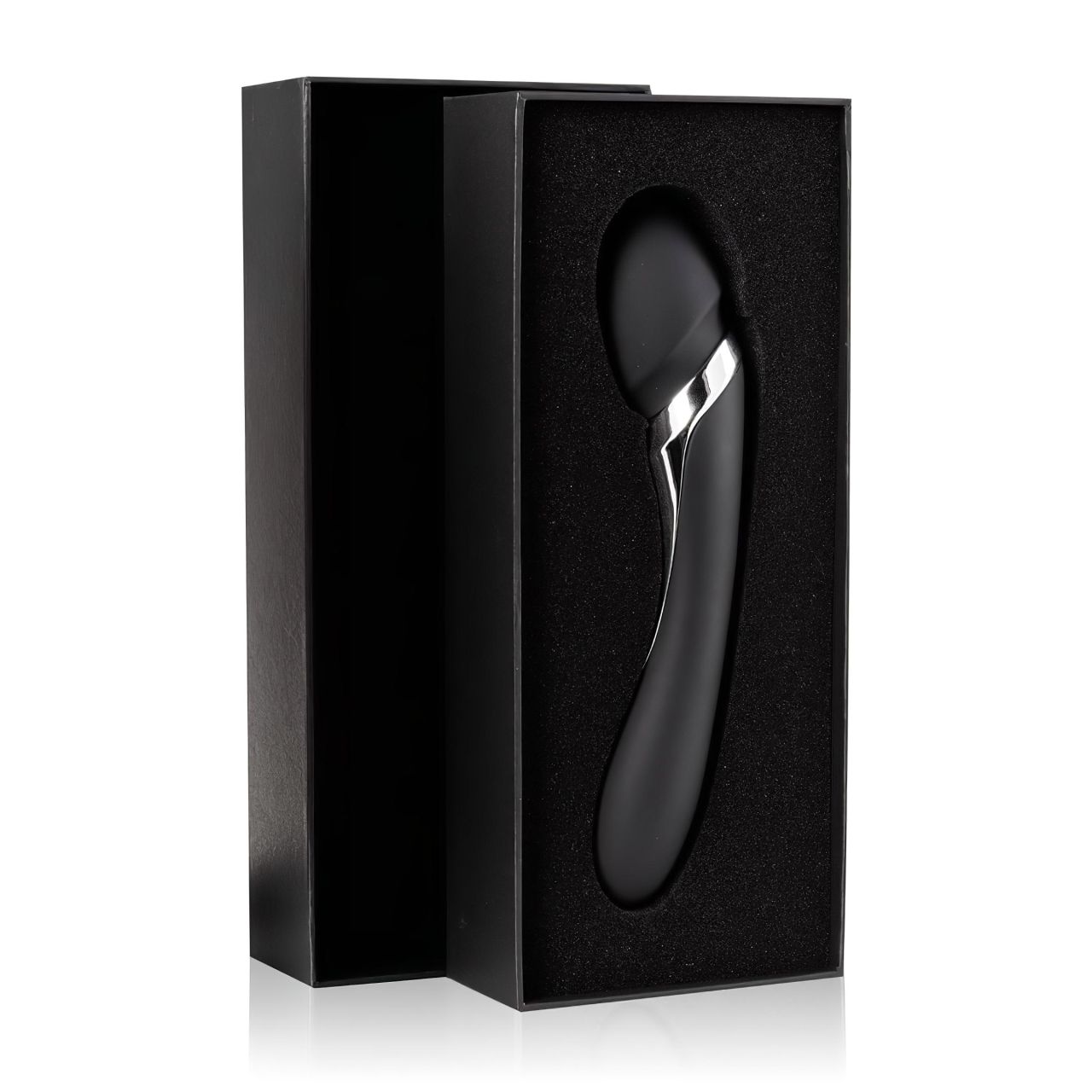 Sway No.1 Wand - akkus, 2in1 masszírozó vibrátor (fekete) Sway No.1 Wand - akkus, 2in1 masszírozó vibrátor (fekete)