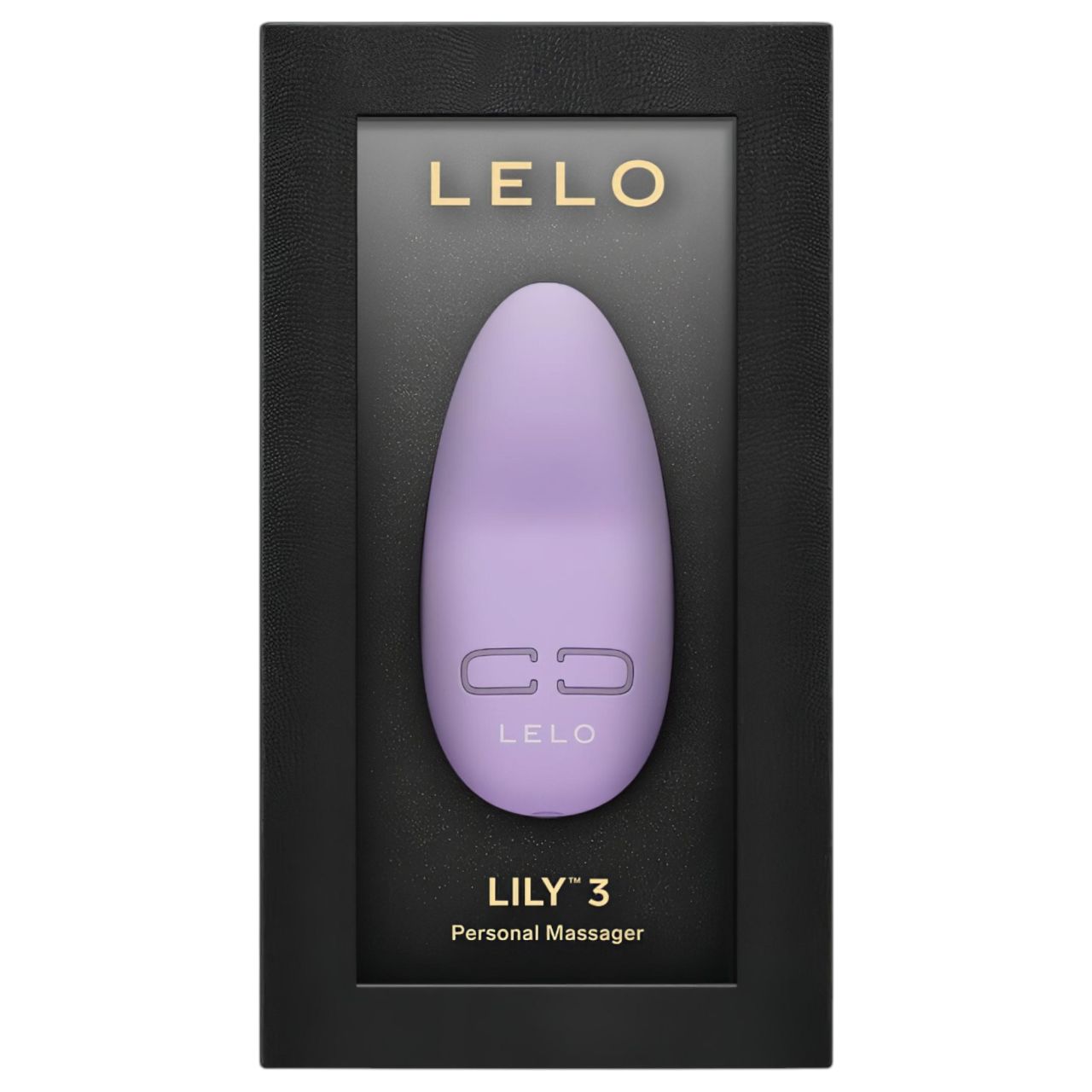 LELO Lily 3 - akkus, vízálló csiklóizgató vibrátor (lila)