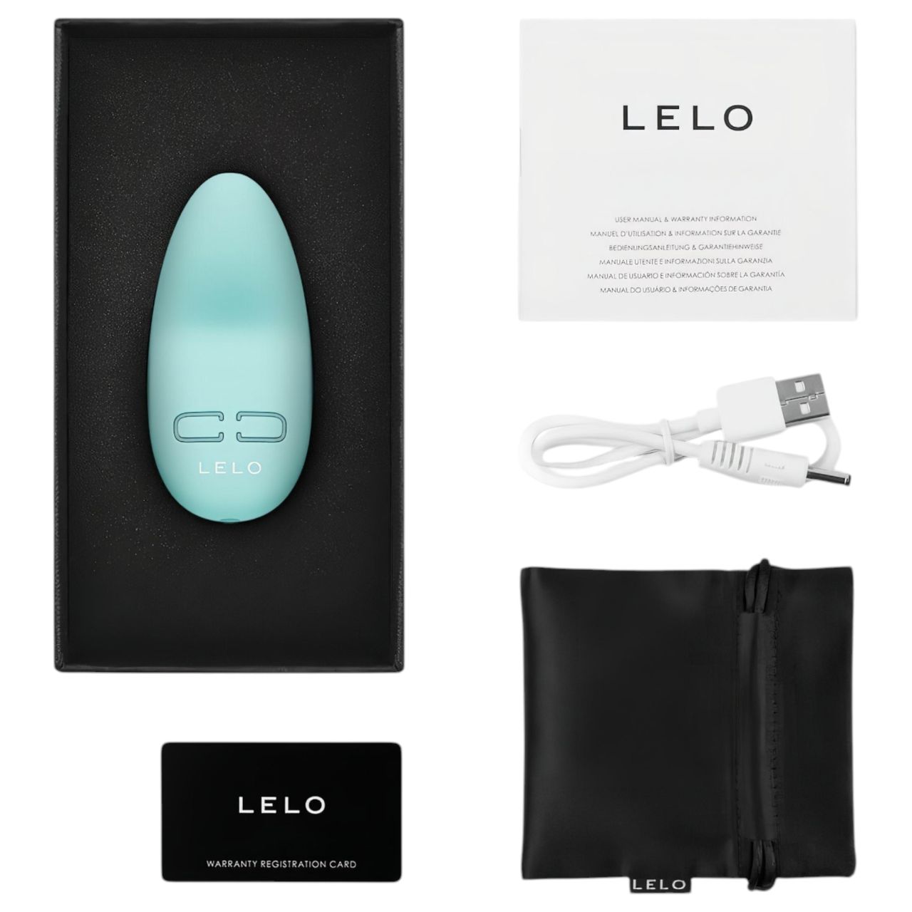 LELO Lily 3 - akkus, vízálló csiklóizgató vibrátor (zöld)