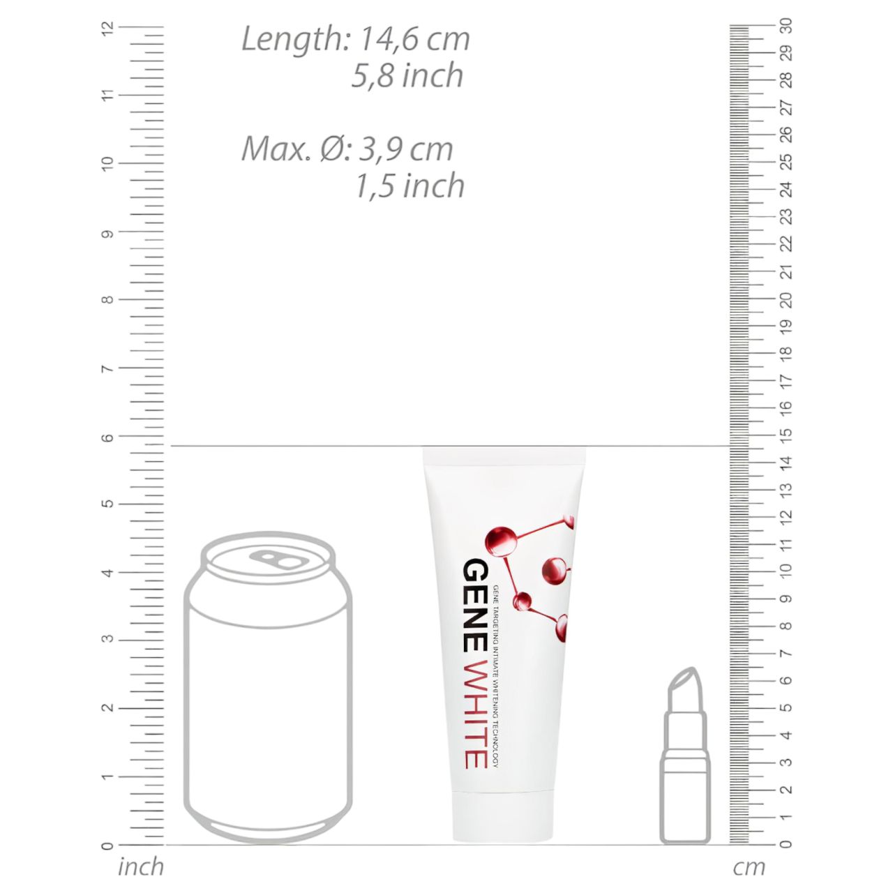 Pharmquests Gene White - bőrfehérítő krém (100 ml) Pharmquests Gene White - bőrfehérítő krém (100 ml)