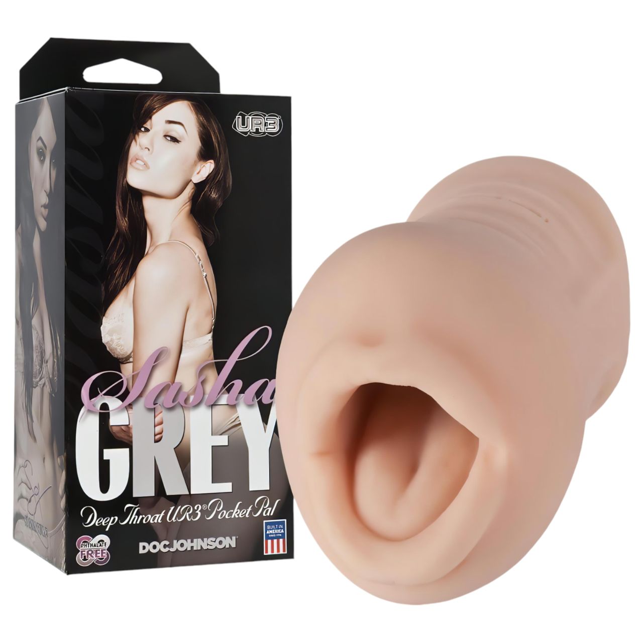 Doc Johnson - Sasha Grey száj maszturbátor