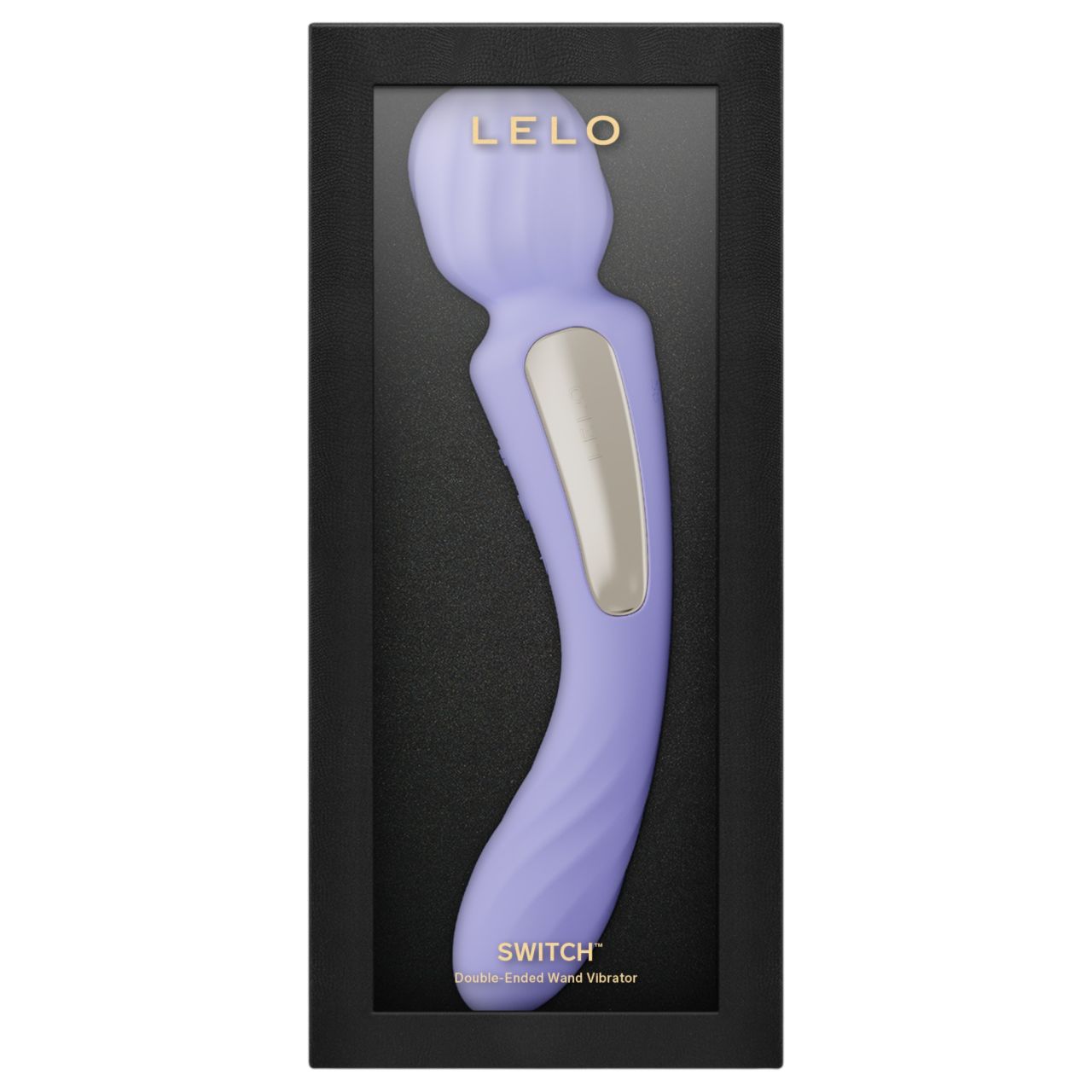 LELO Switch - wand masszírozó vibrátor (lila)