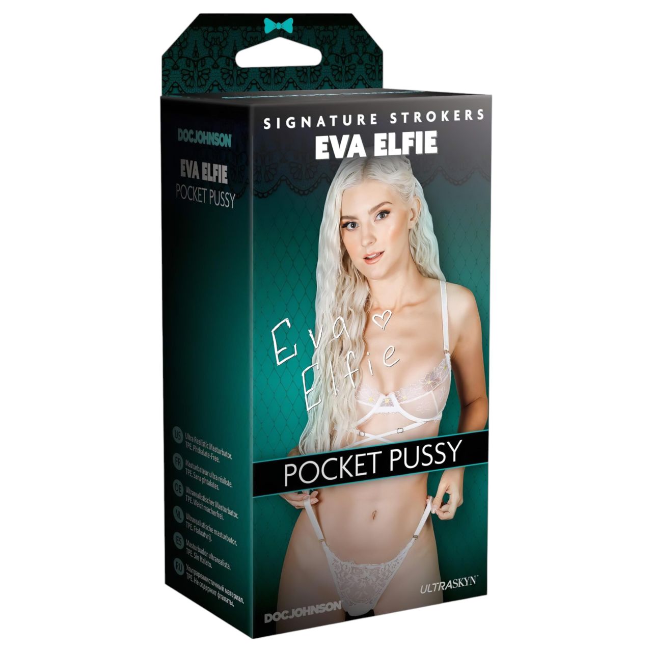 Doc Johnson Eva Elfie - élethű Ultraskyn műpunci (testszínű) Doc Johnson Eva Elfie - élethű Ultraskyn műpunci (testszínű)