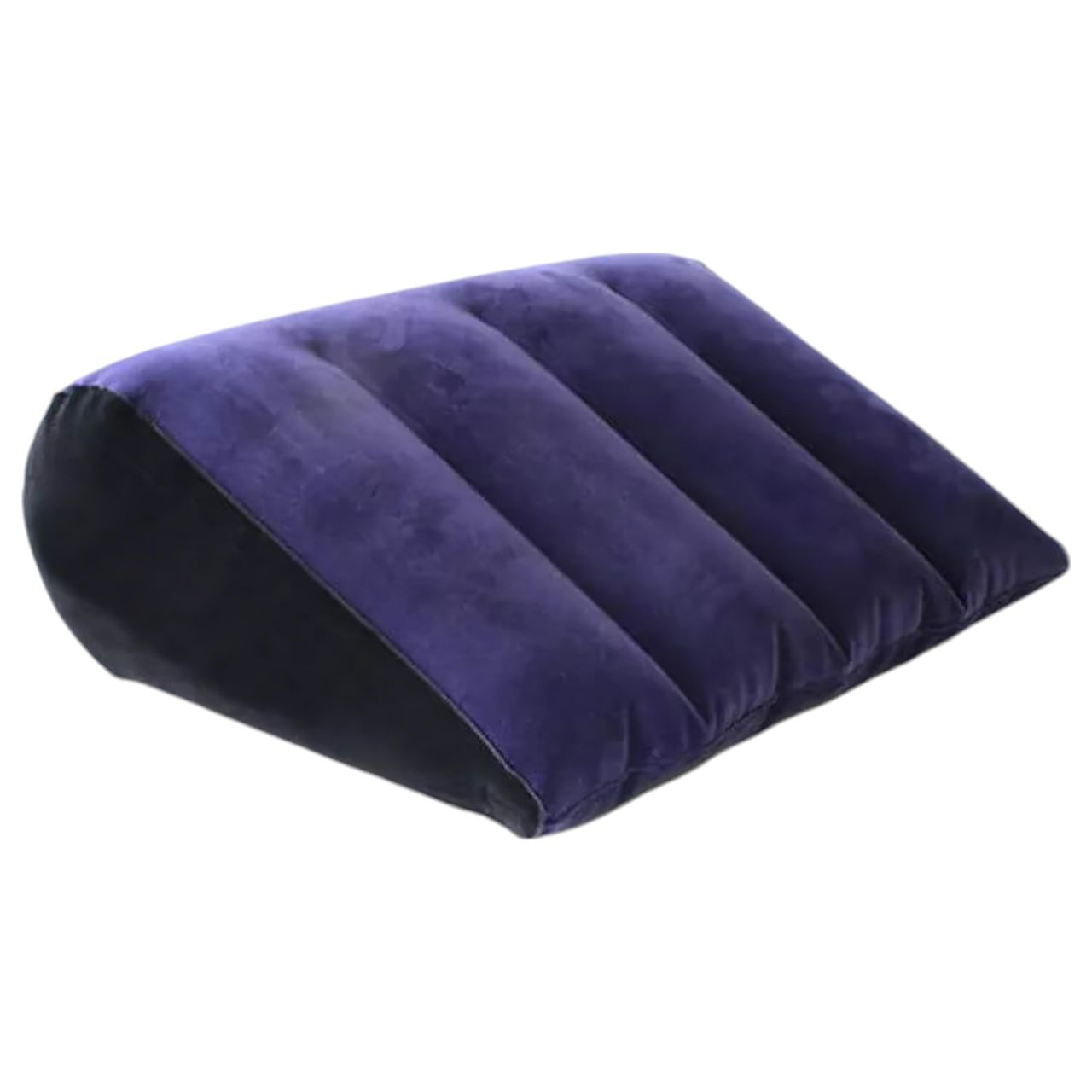 Desirel Magic Pillow - felfújható ék szexpárna (sötétlila)