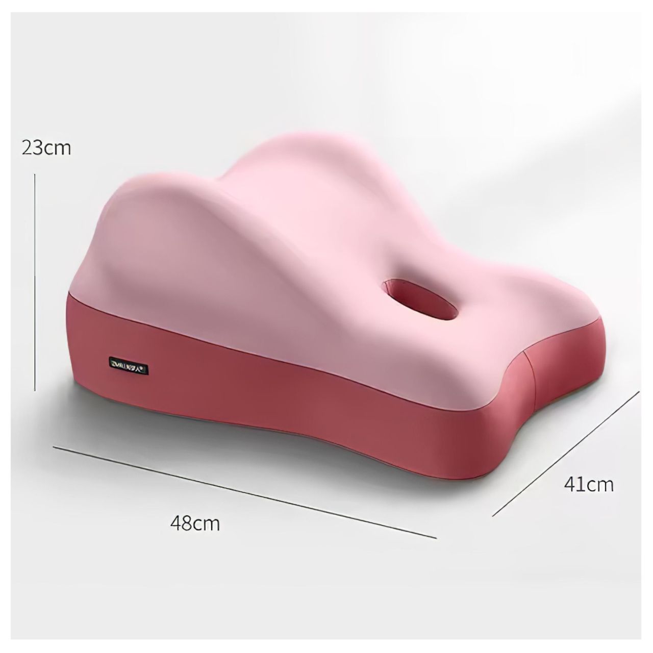 Desirel Magic Pillow - Memóriahabos párna dildótartóval (pink)