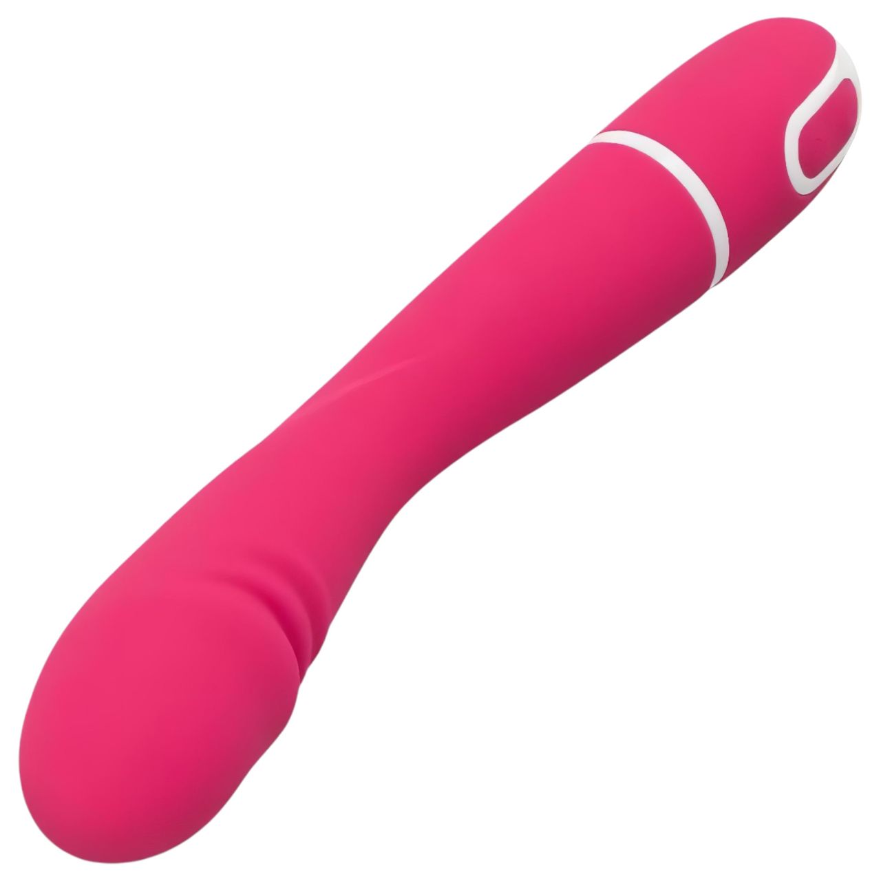 EasyToys - hajlított fejű G-pont vibrátor (pink)