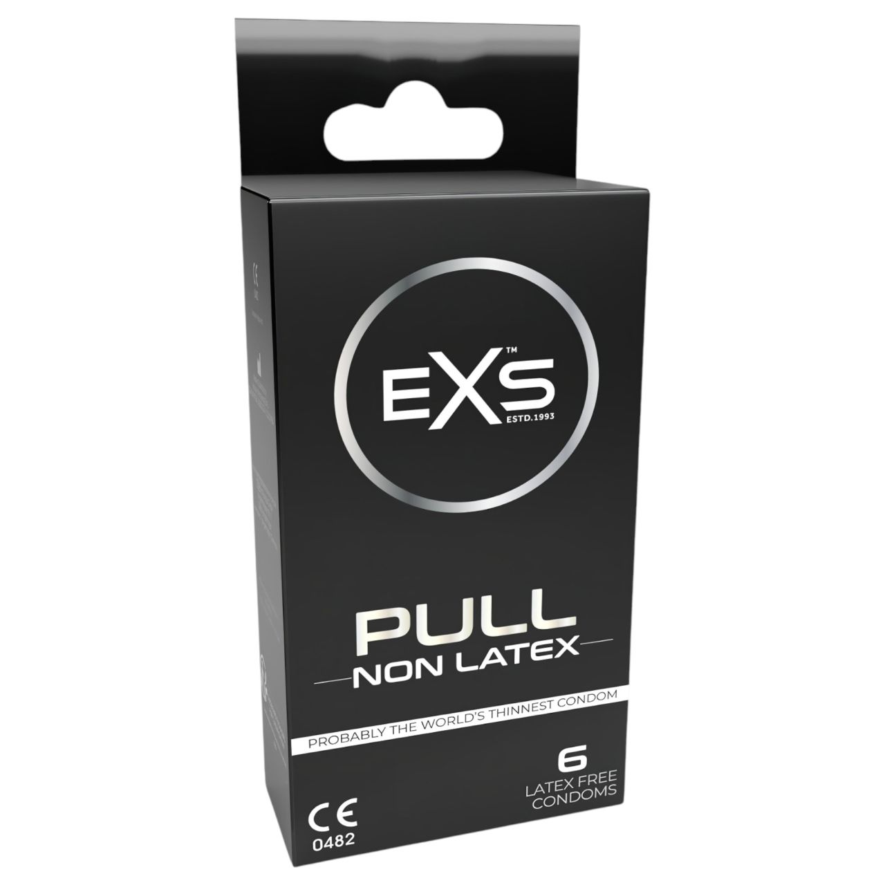 EXS - latexmentes óvszer (6 db)