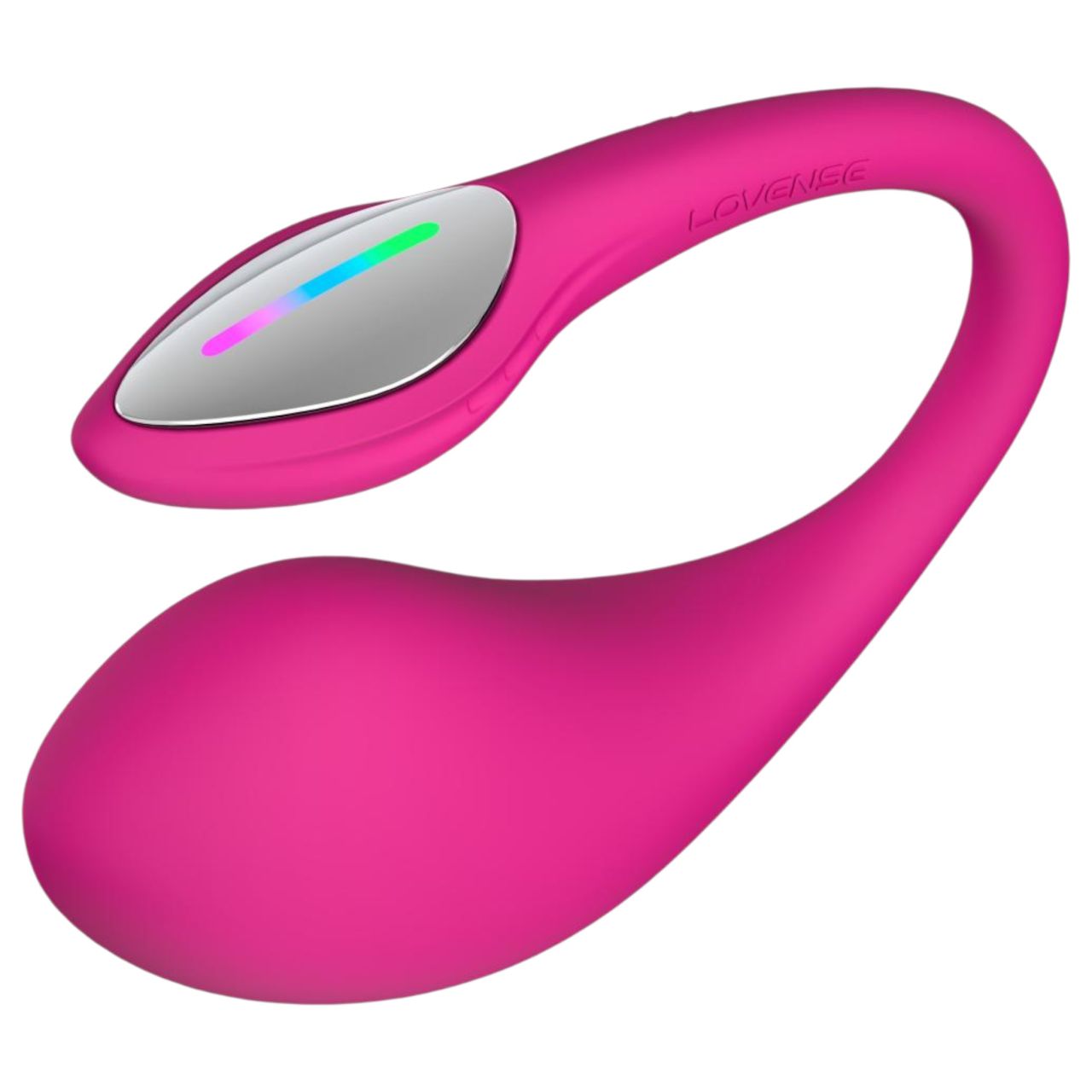 Lovense Lush 4 - hordható App-vezérelt vibrációs tojás (pink)