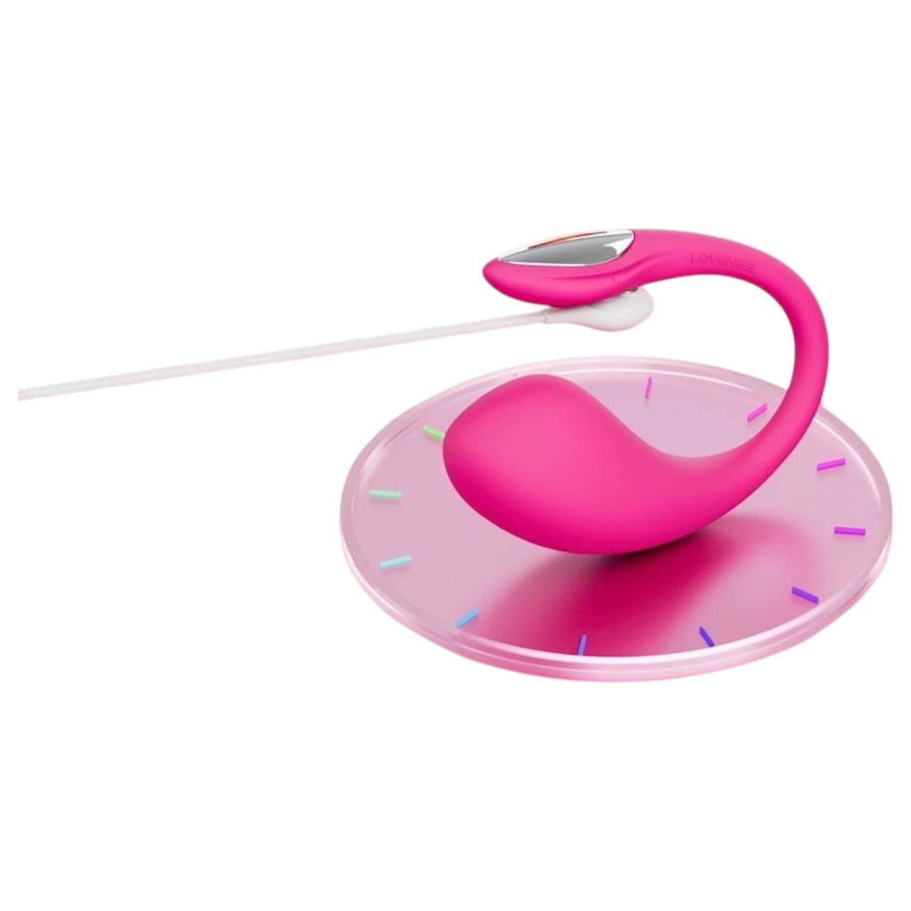 Lovense Lush 4 - hordható App-vezérelt vibrációs tojás (pink)