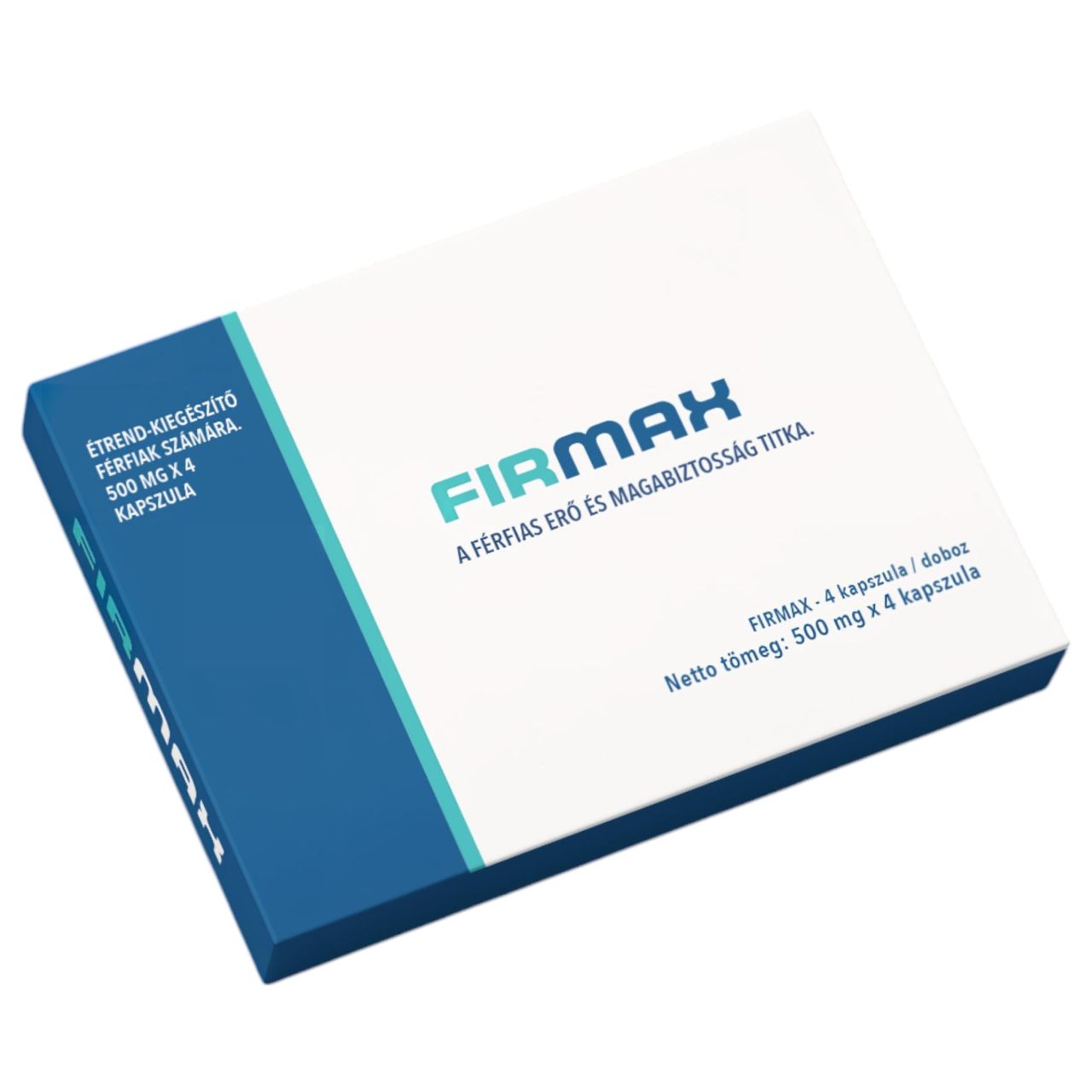 Firmax - étrend kiegészítő kapszula (4 db) Firmax - étrend kiegészítő kapszula (4 db)
