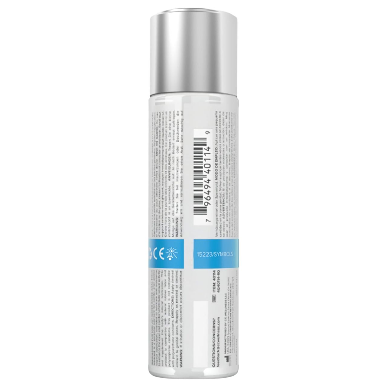 System JO - extra sűrű anál síkosító (120 ml) System JO - extra sűrű anál síkosító (120 ml)