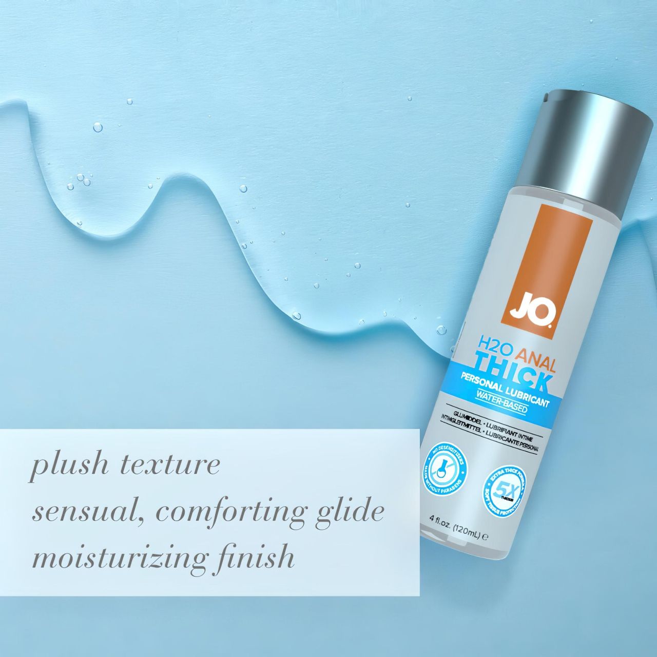 System JO - extra sűrű anál síkosító (120 ml) System JO - extra sűrű anál síkosító (120 ml)