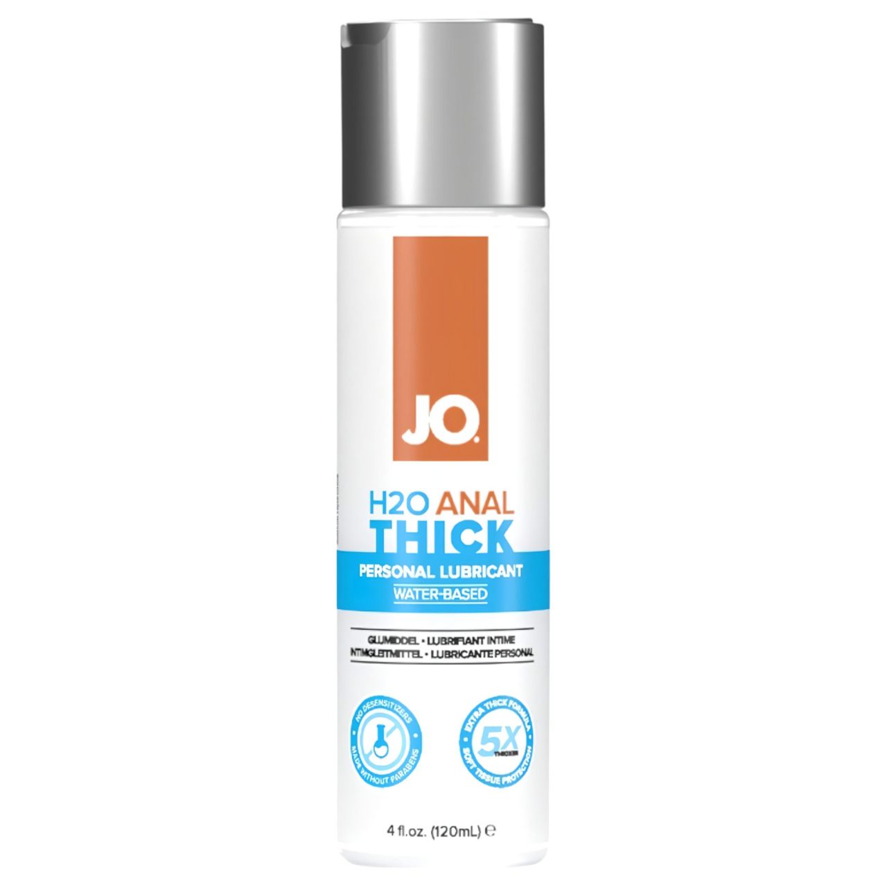 System JO - extra sűrű anál síkosító (120 ml) System JO - extra sűrű anál síkosító (120 ml)