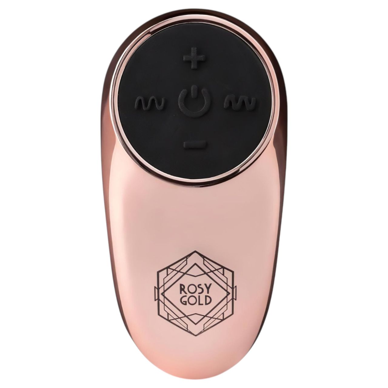 Rosy Gold Egg - vízálló, vibrációs tojás (rosegold)