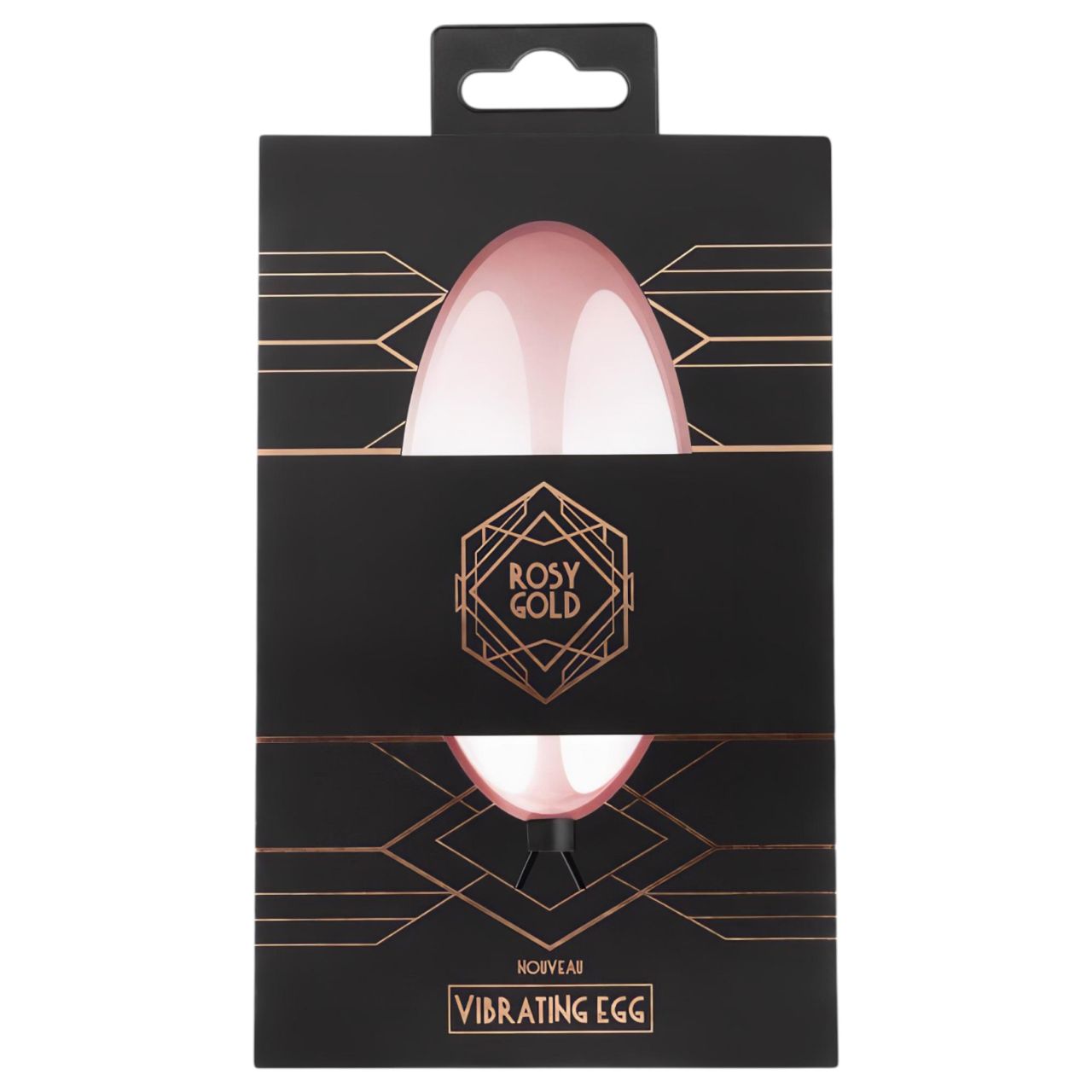 Rosy Gold Egg - vízálló, vibrációs tojás (rosegold)