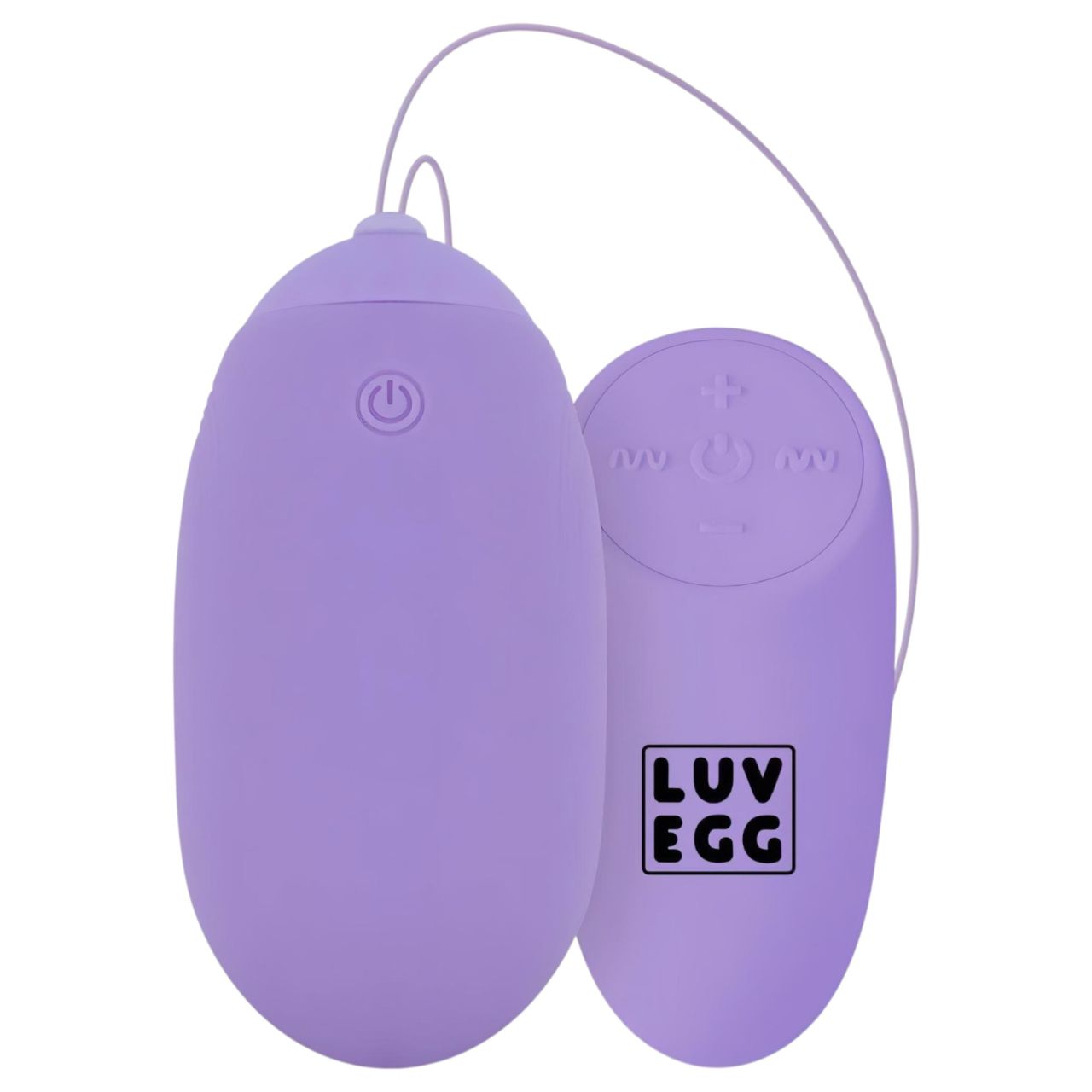 LUV EGG XL - hordható akkus, rádiós vibrációs tojás (lila) LUV EGG XL - hordható akkus, rádiós vibrációs tojás (lila)