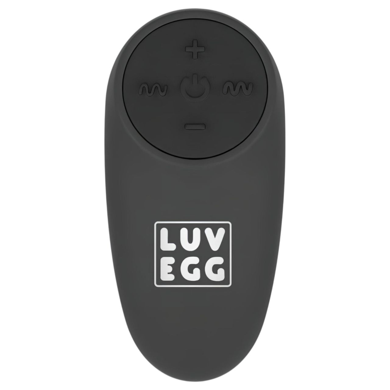 LUV EGG - hordható akkus, rádiós vibrotojás (fekete)