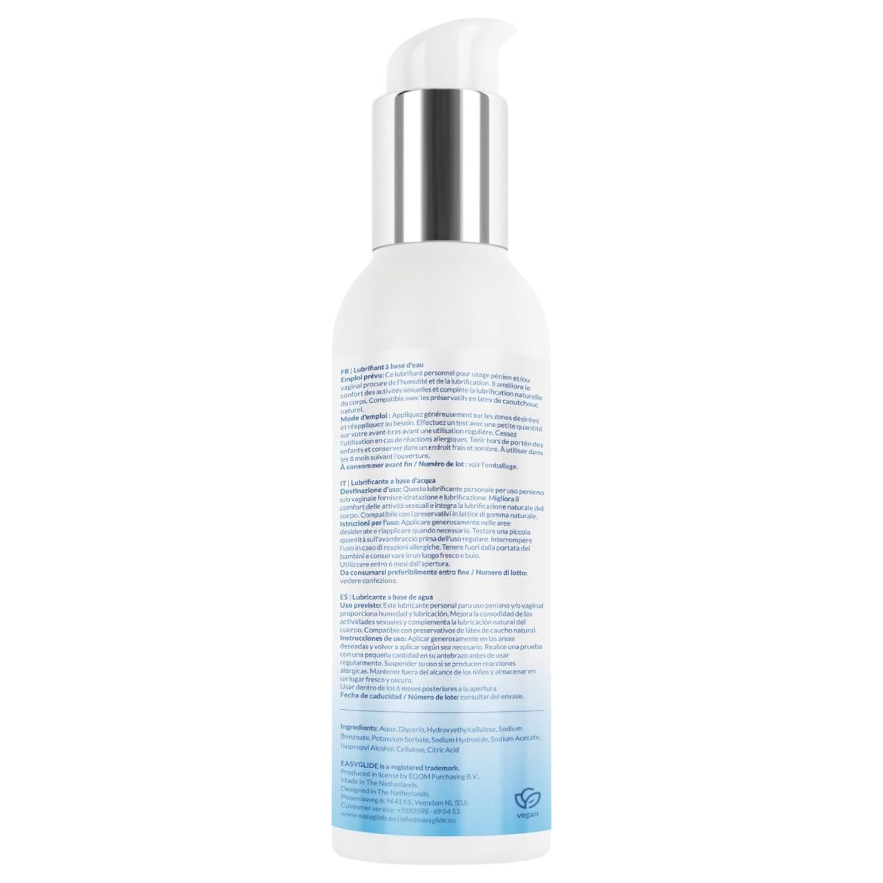 EasyGlide Sensitive - vízbázisú síkosító (150 ml) EasyGlide Sensitive - vízbázisú síkosító (150 ml)