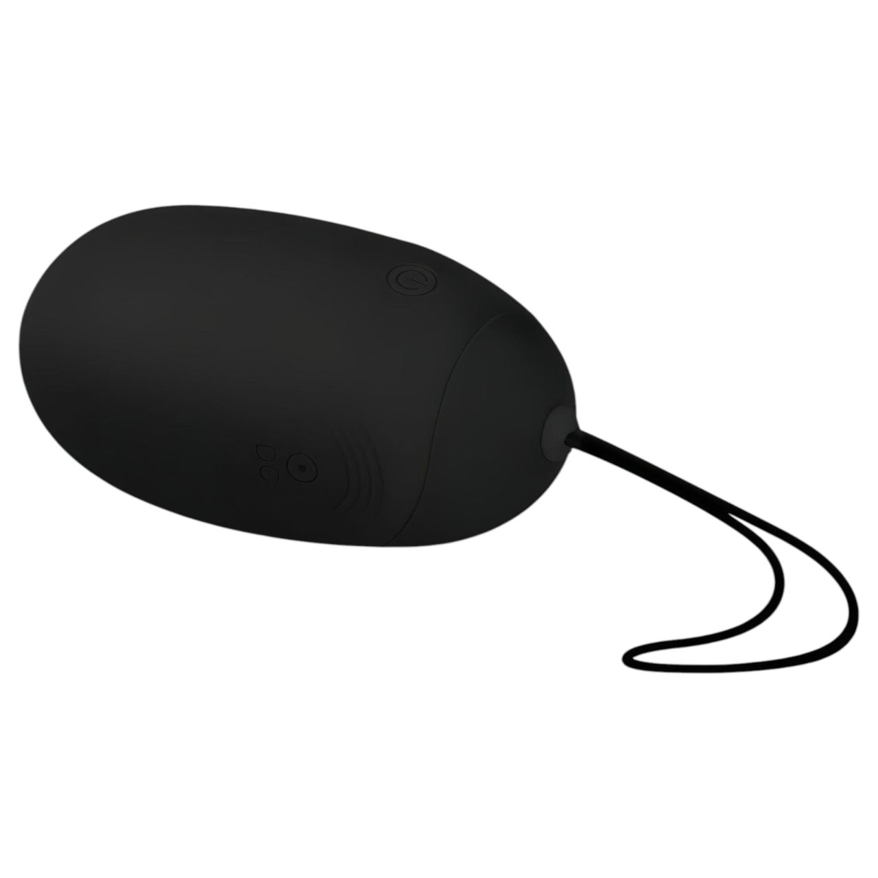 EasyToys - hordható akkus, vízálló, rádiós vibrációs tojás (fekete) EasyToys - hordható akkus, vízálló, rádiós vibrációs tojás (fekete)