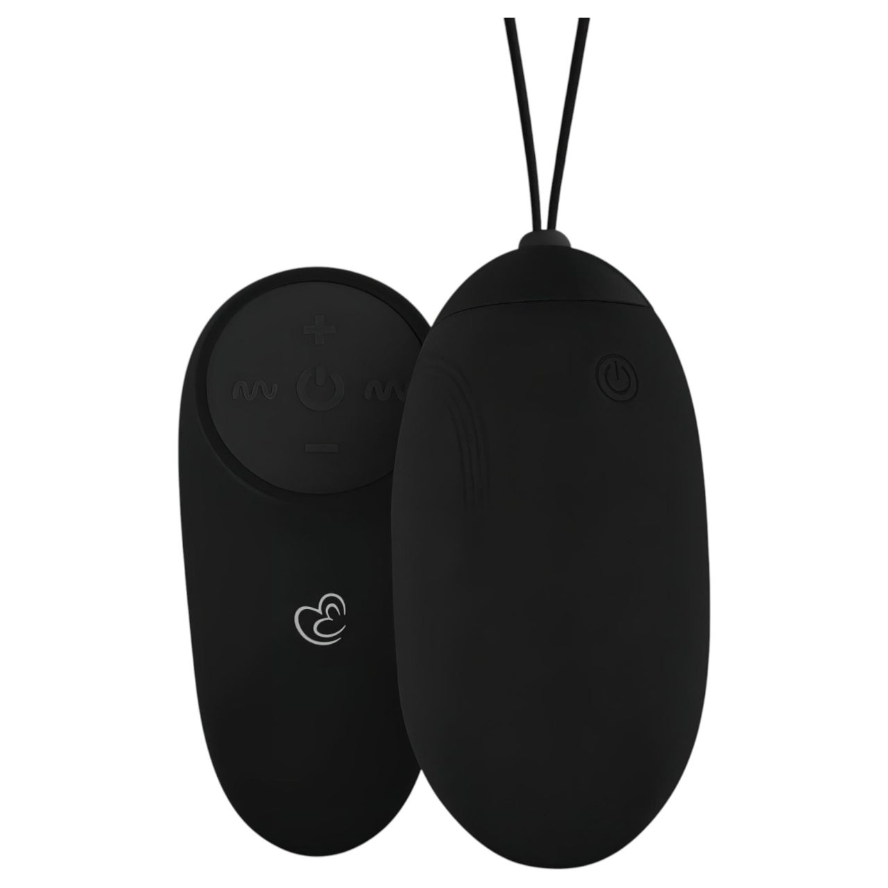 EasyToys - hordható akkus, vízálló, rádiós vibrációs tojás (fekete) EasyToys - hordható akkus, vízálló, rádiós vibrációs tojás (fekete)