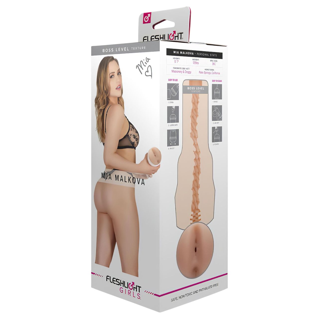 Fleshlight Mia Malkova Boss - élethű popsi maszturbátor (testszínű) Fleshlight Mia Malkova Boss - élethű popsi maszturbátor (testszínű)