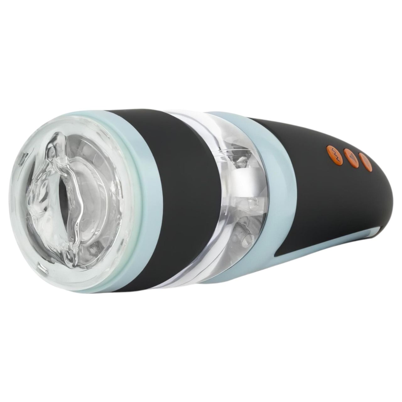 CRUIZR CP02 - forgó vibráló maszturbátor (fekete)