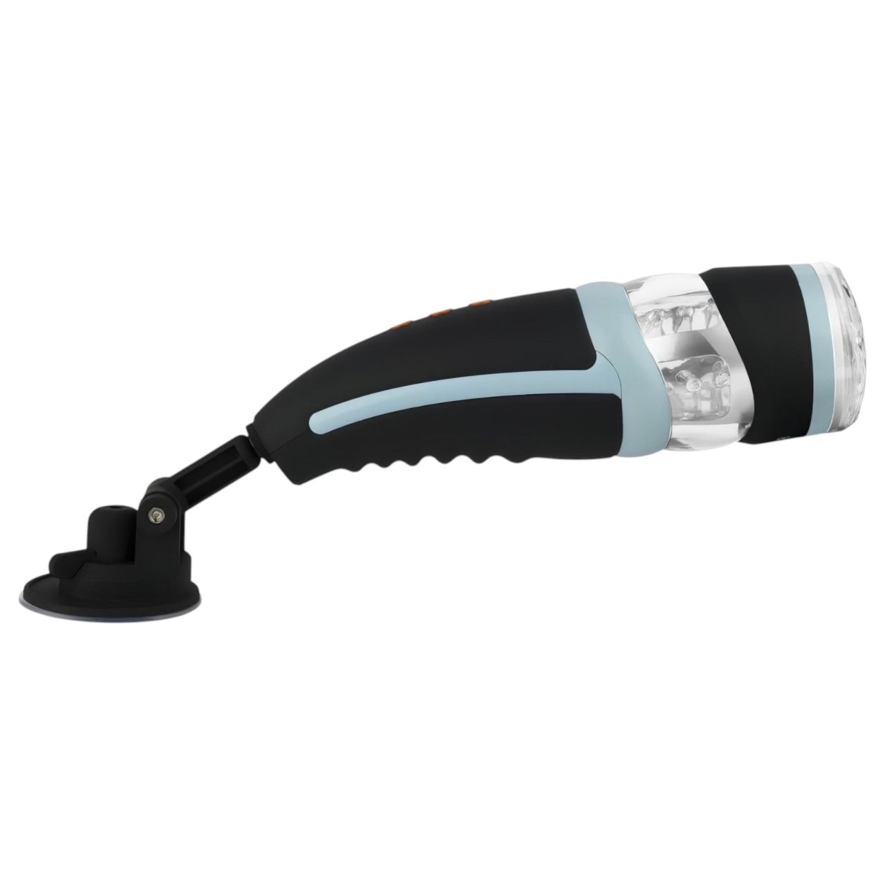 CRUIZR CP02 - forgó vibráló maszturbátor (fekete)