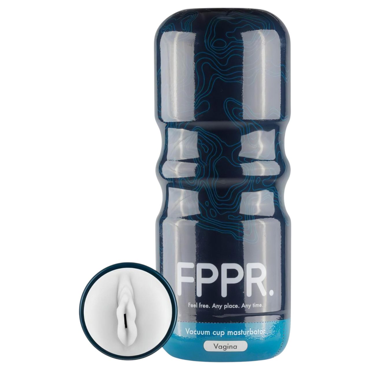 FPPR. - élethű műpunci maszturbátor (fehér) FPPR. - élethű műpunci maszturbátor (fehér)