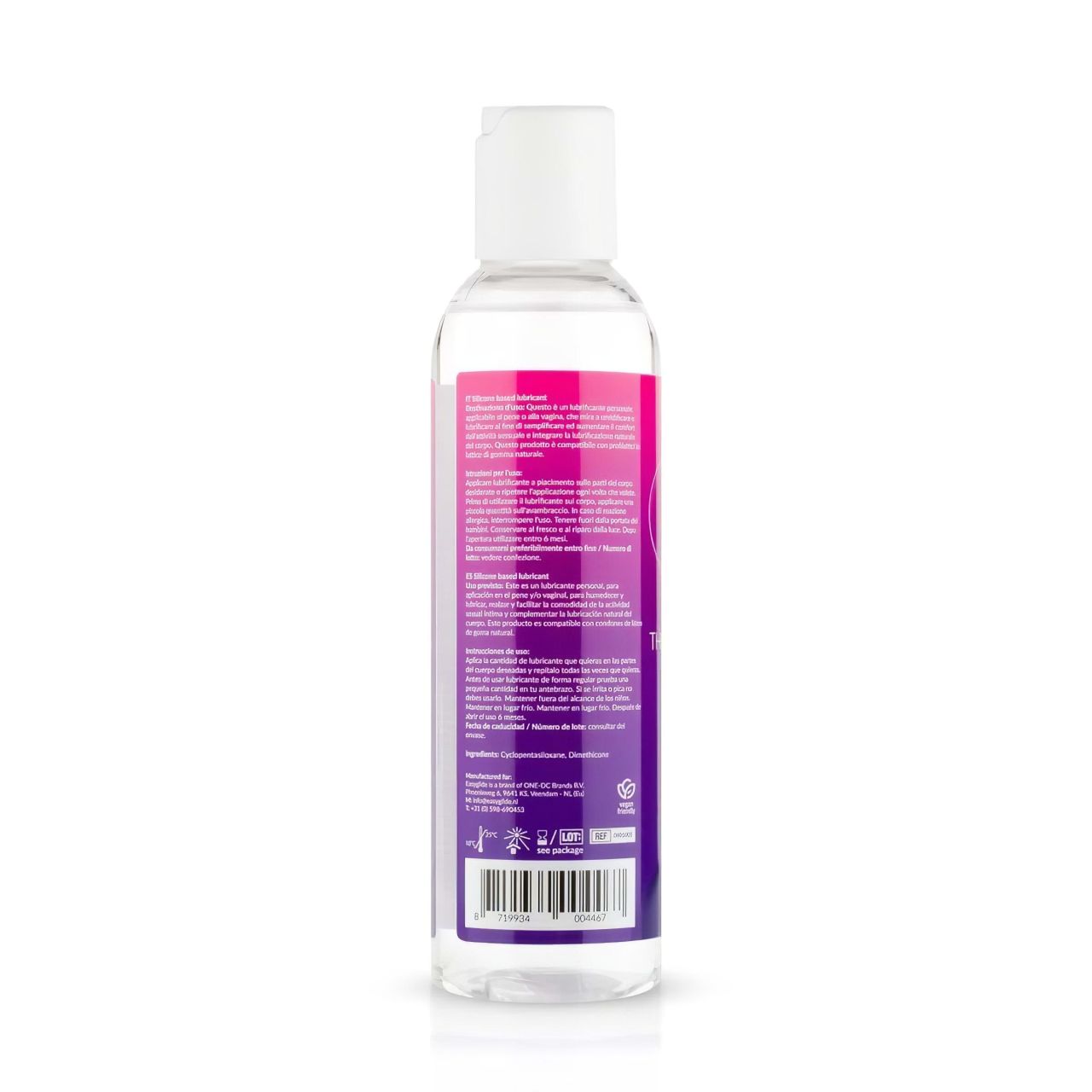EasyGlide Thin Silicone Based - szilikonos síkosító (150 ml) EasyGlide Thin Silicone Based - szilikonos síkosító (150 ml)