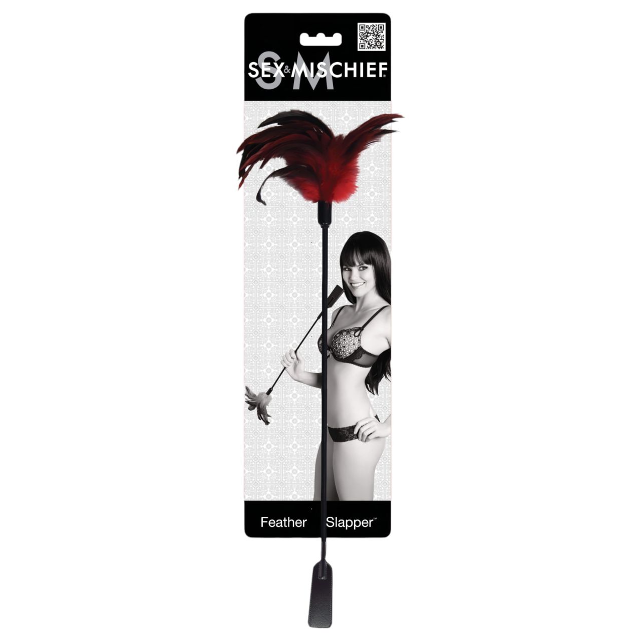 S&M - paskoló és cirógató (piros)