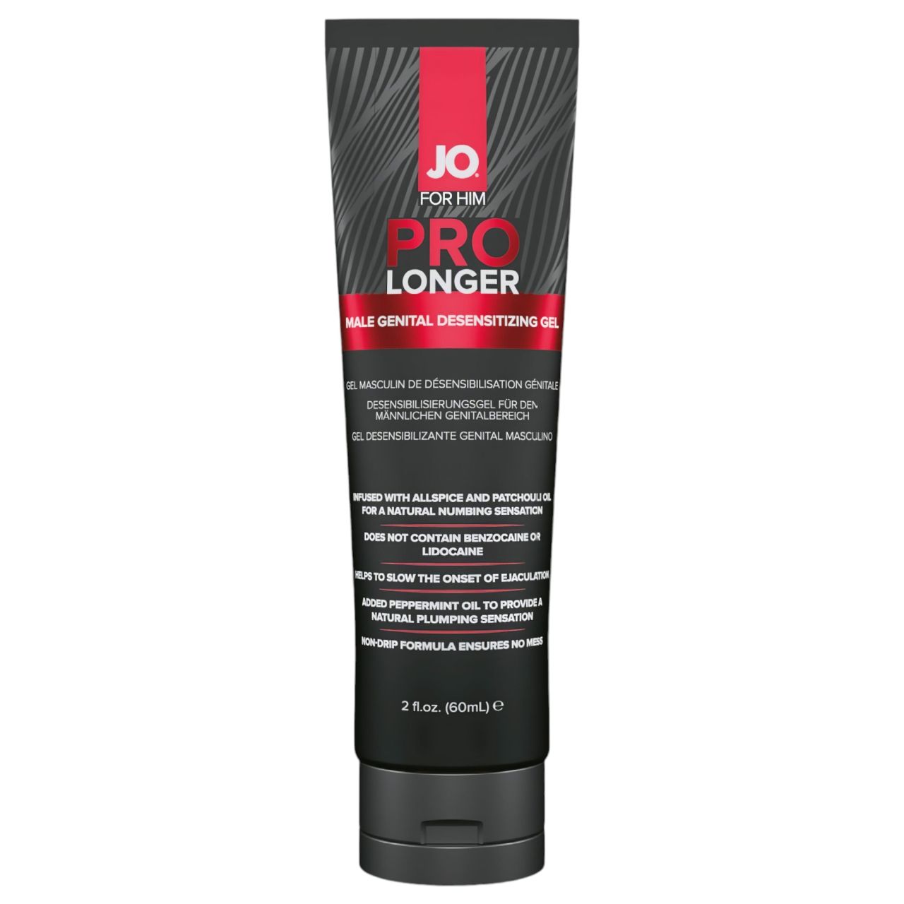 System JO ProLonger - magömlés késleltető gél férfiaknak (60 ml)