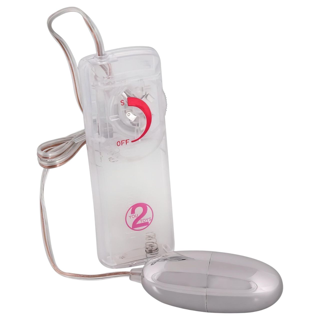 You2Toys - Silver Star vibrotojás You2Toys - Silver Star vibrotojás