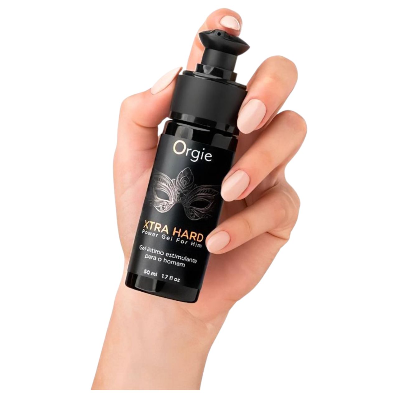 Orgie Xtra Hard - erekció fokozó gél (50 ml) Orgie Xtra Hard - erekció fokozó gél (50 ml)