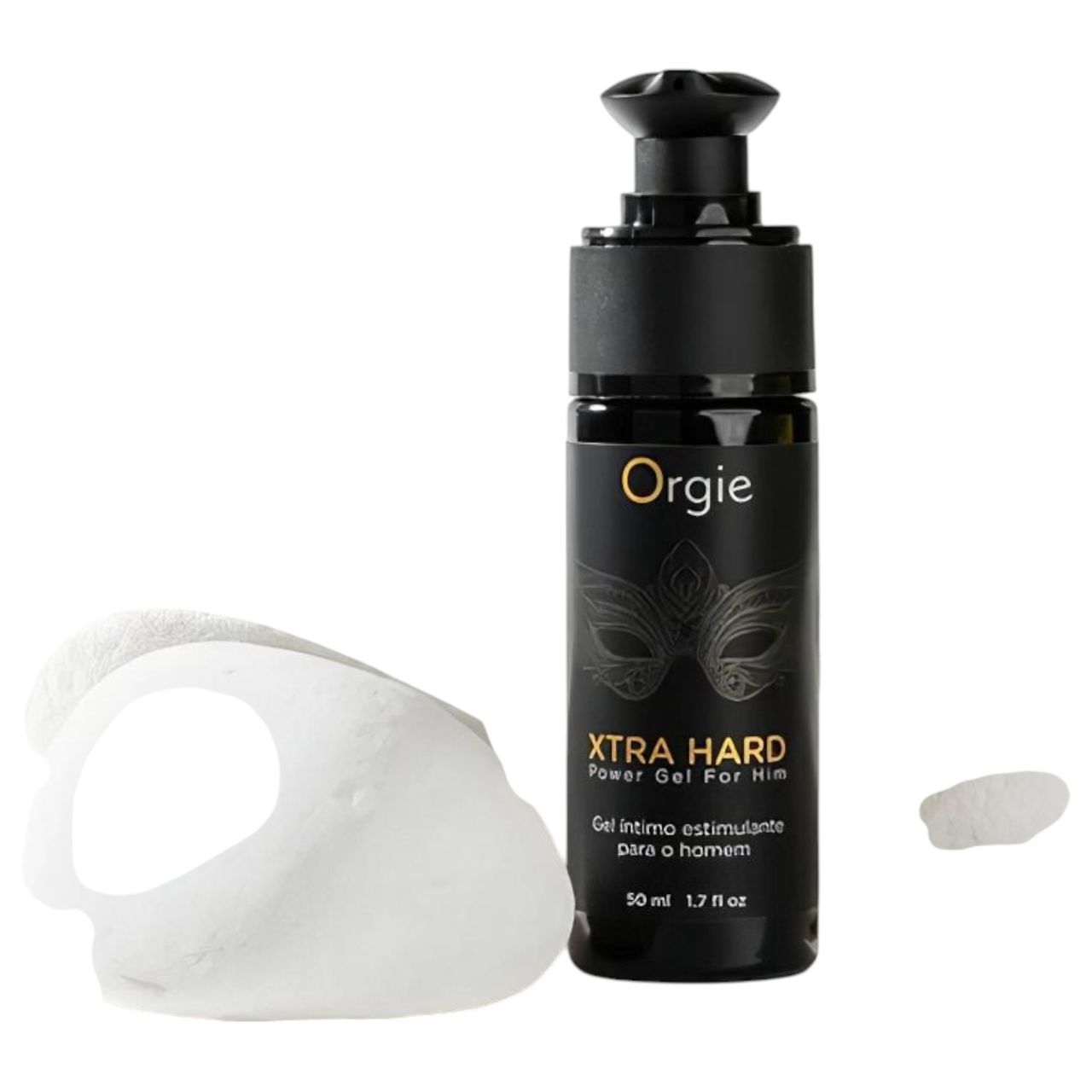 Orgie Xtra Hard - erekció fokozó gél (50 ml) Orgie Xtra Hard - erekció fokozó gél (50 ml)