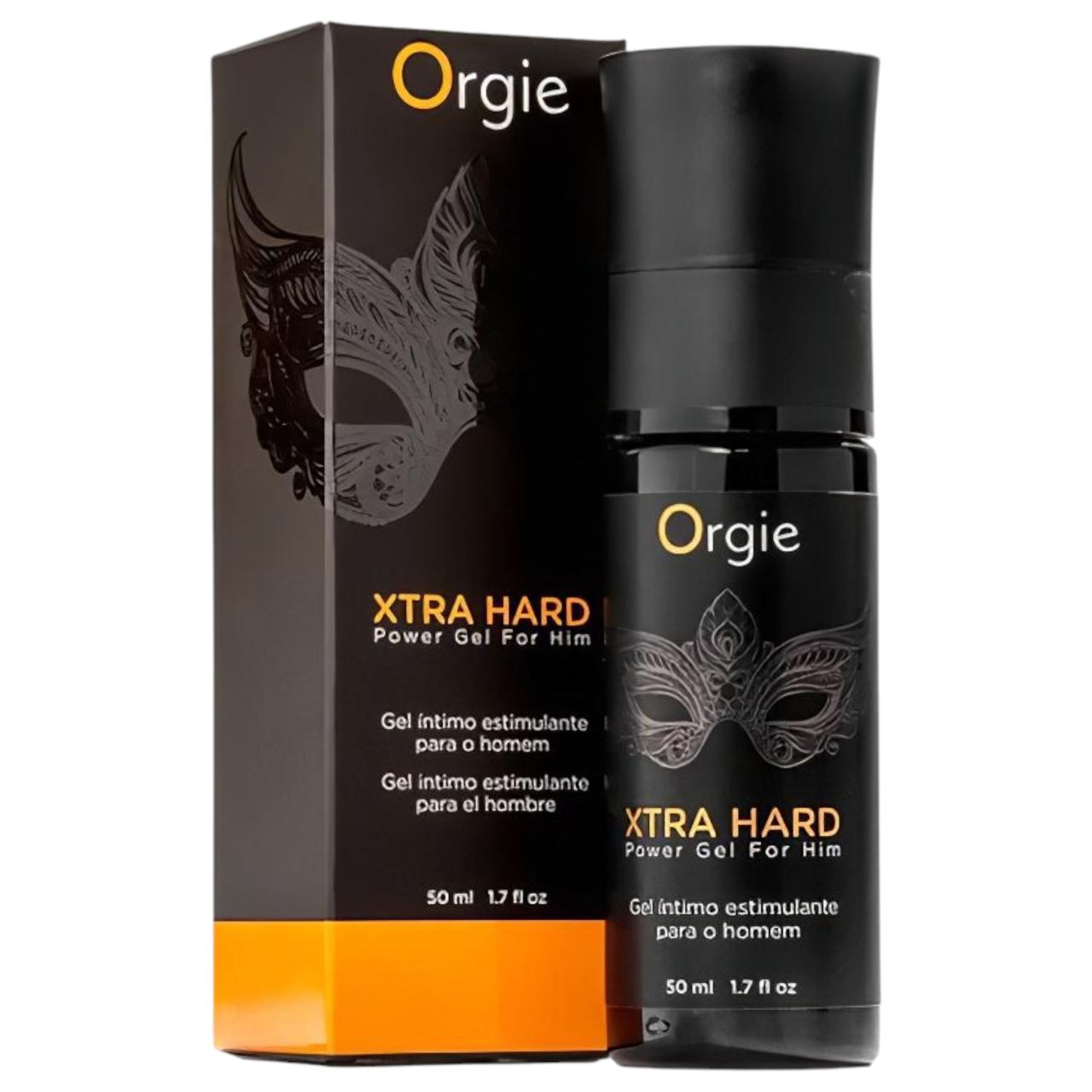 Orgie Xtra Hard - erekció fokozó gél (50 ml) Orgie Xtra Hard - erekció fokozó gél (50 ml)