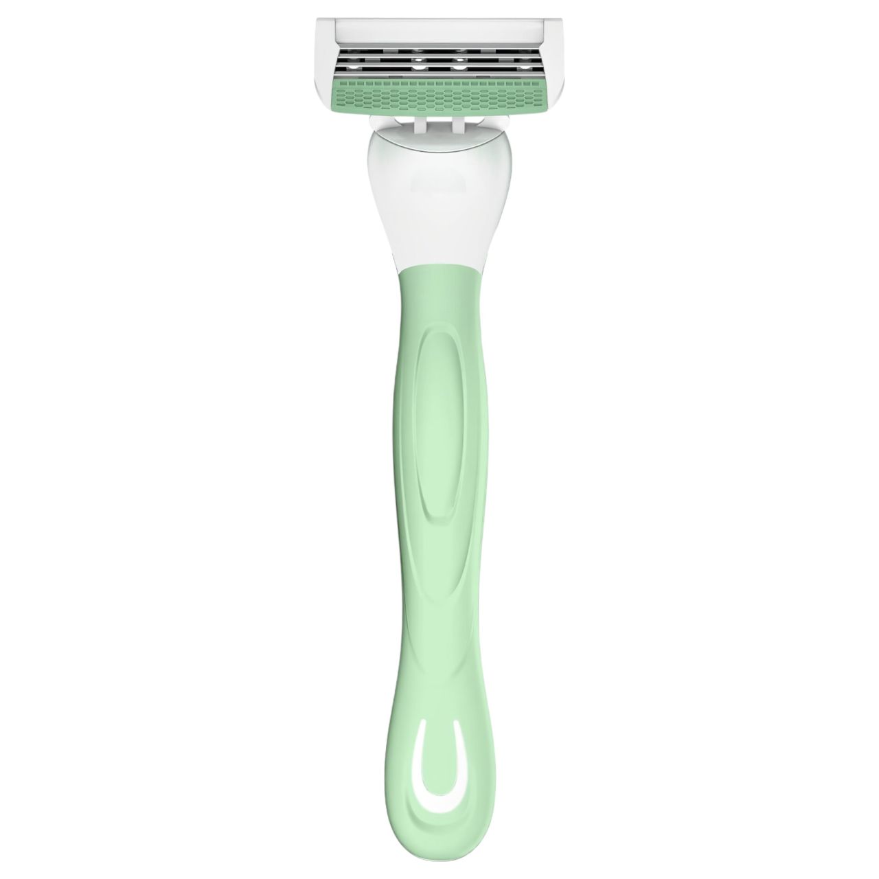 X-Epil Silky Smooth - cserélhető fejes női borotva szőrtelenítéshez (4 pengés)