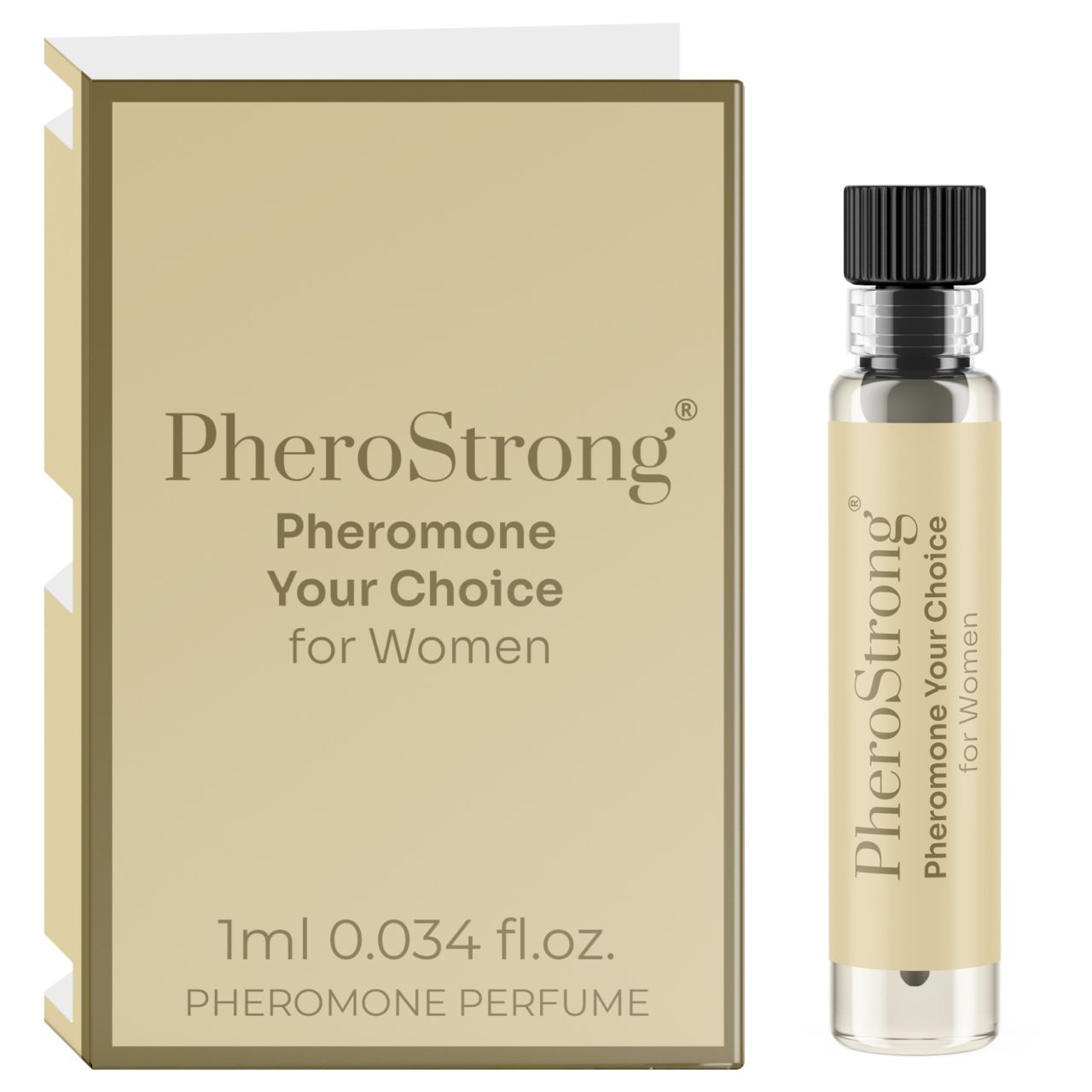 PheroStrong Your Choice - feromon parfüm nőknek (1 ml)