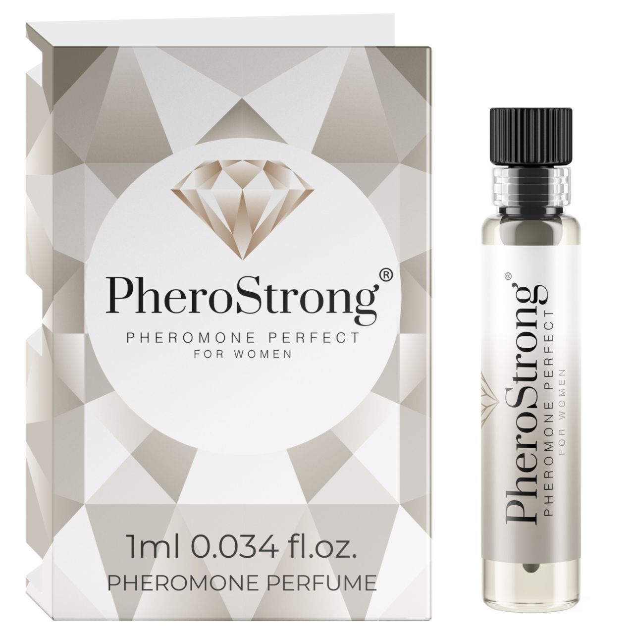 PheroStrong Perfect - feromonos parfüm nőknek (1 ml) PheroStrong Perfect - feromonos parfüm nőknek (1 ml)