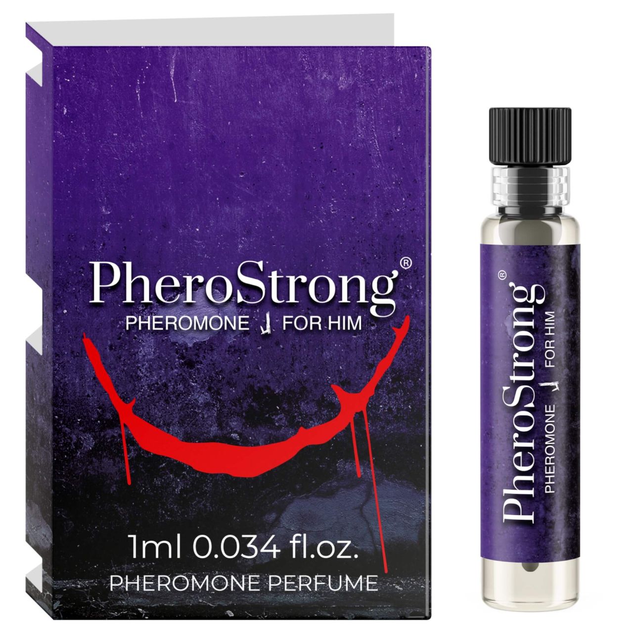 PheroStrong J for Him - feromon parfüm férfiaknak (1 ml) PheroStrong J for Him - feromon parfüm férfiaknak (1 ml)
