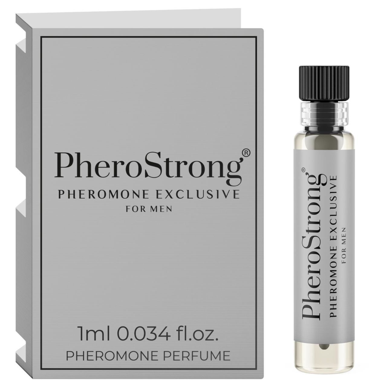 PheroStrong Exclusive - feromon parfüm férfiaknak (1 ml) PheroStrong Exclusive - feromon parfüm férfiaknak (1 ml)