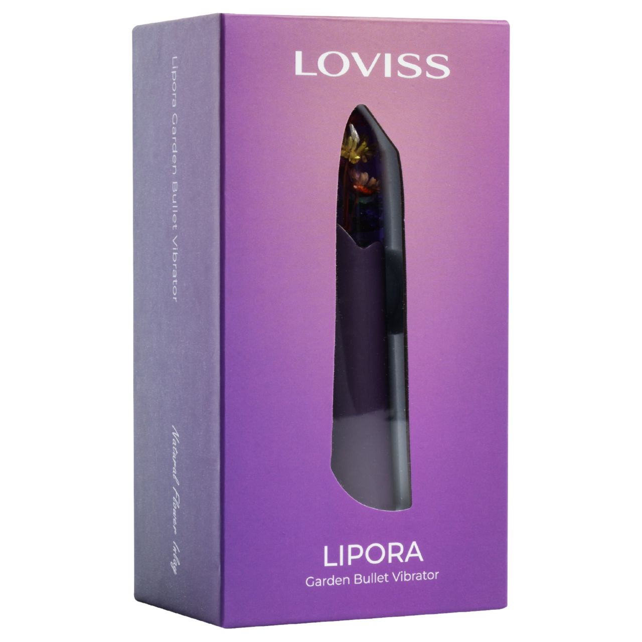 LOVISS Flower - mini rúdvibrátor (lila)