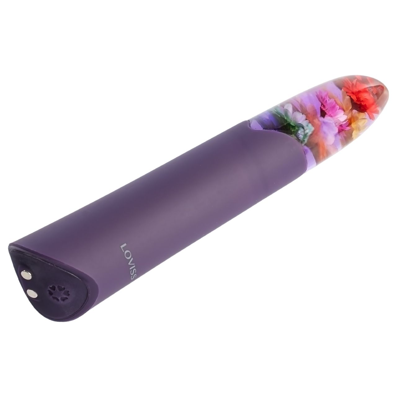 LOVISS Flower - mini rúdvibrátor (lila)
