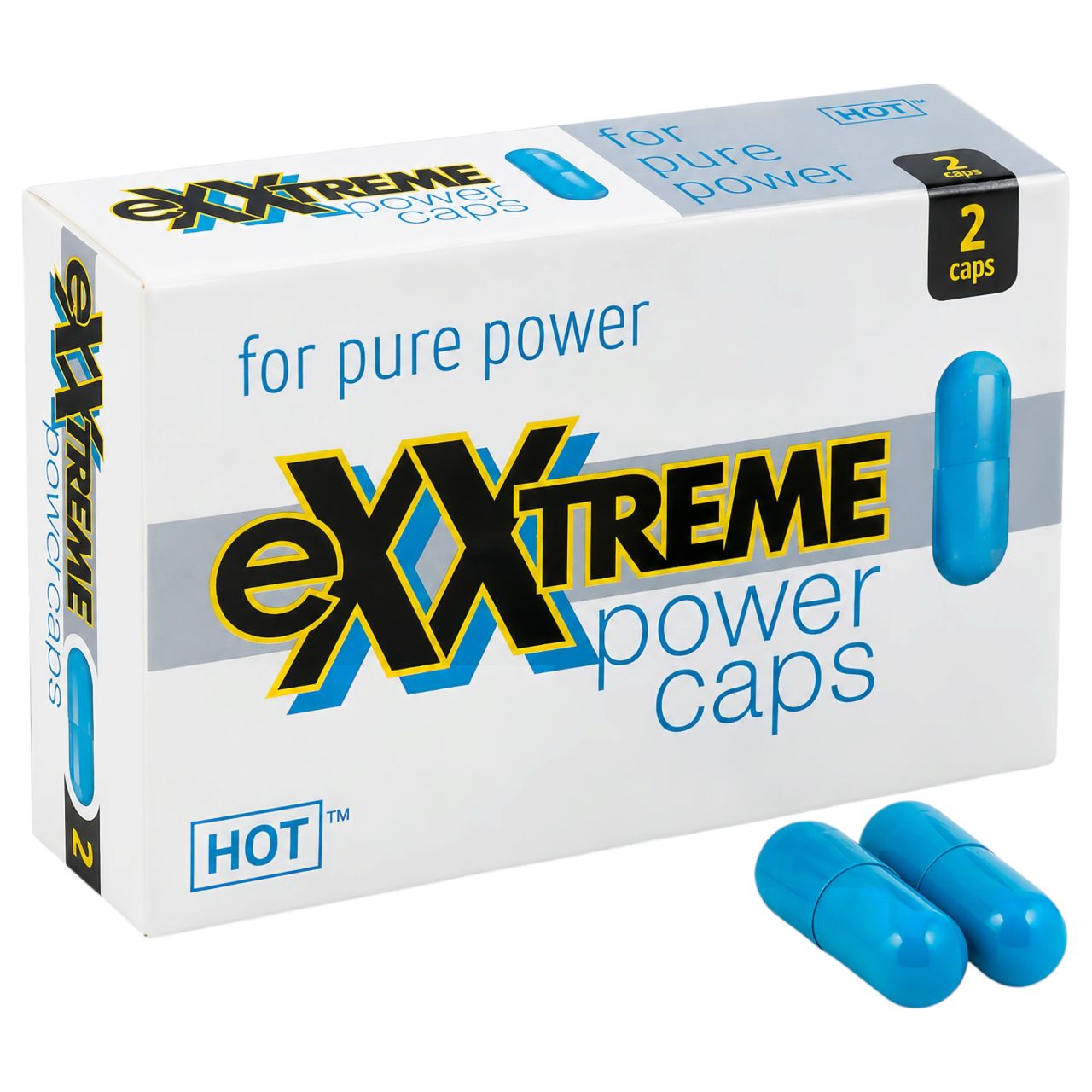 HOT eXXtreme - guarana + koffein étrend-kiegészítő kapszula (2 db) HOT eXXtreme - guarana + koffein étrend-kiegészítő kapszula (2 db)