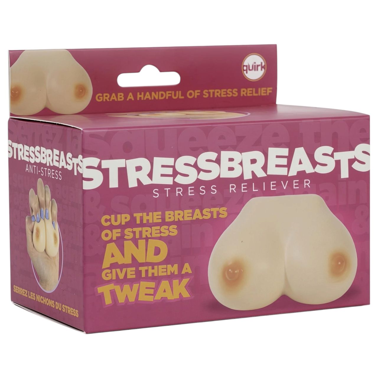 Stresszlabda - cicik (2 db) Stresszlabda - cicik (2 db)