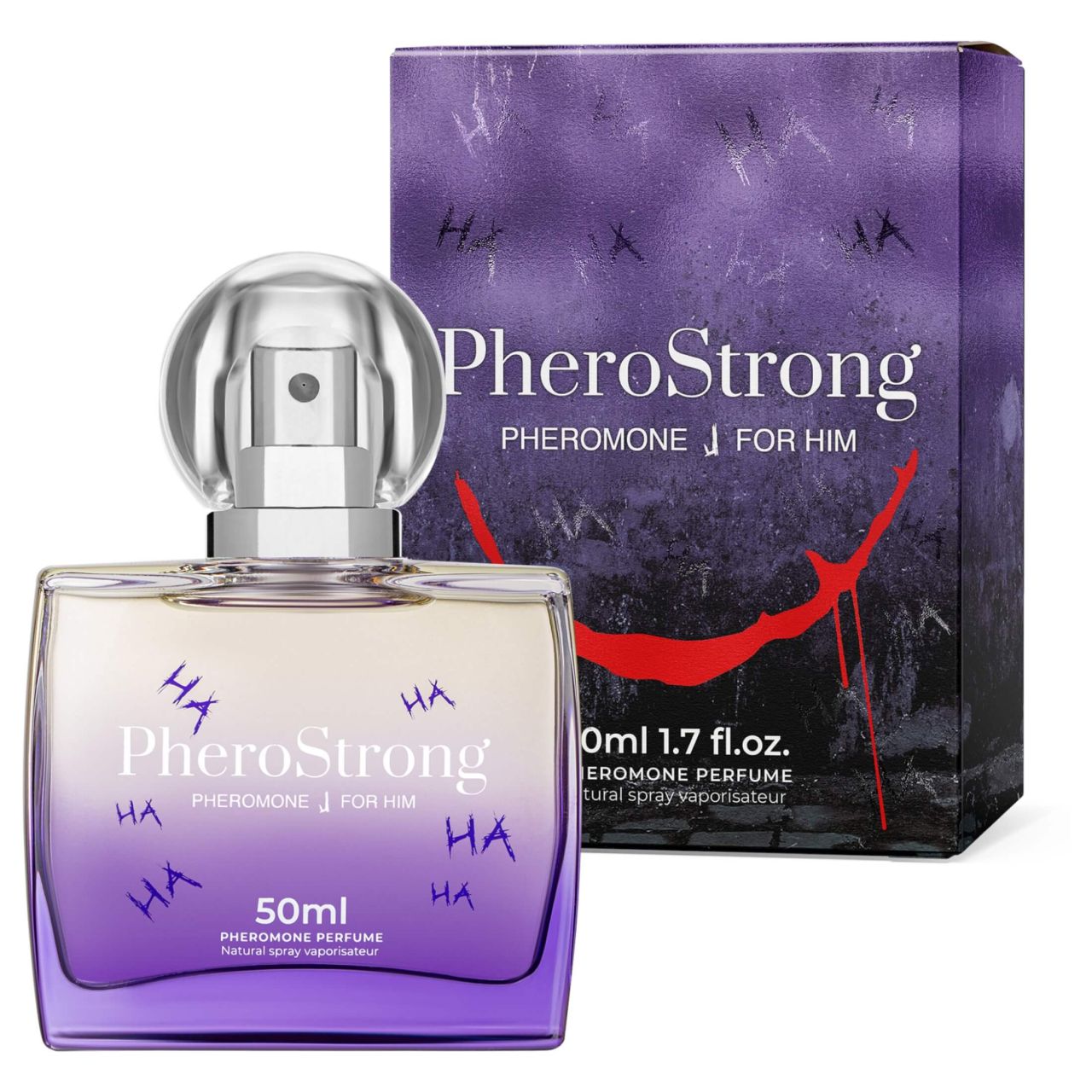 PheroStrong J for Him - feromon parfüm férfiaknak (50 ml) PheroStrong J for Him - feromon parfüm férfiaknak (50 ml)