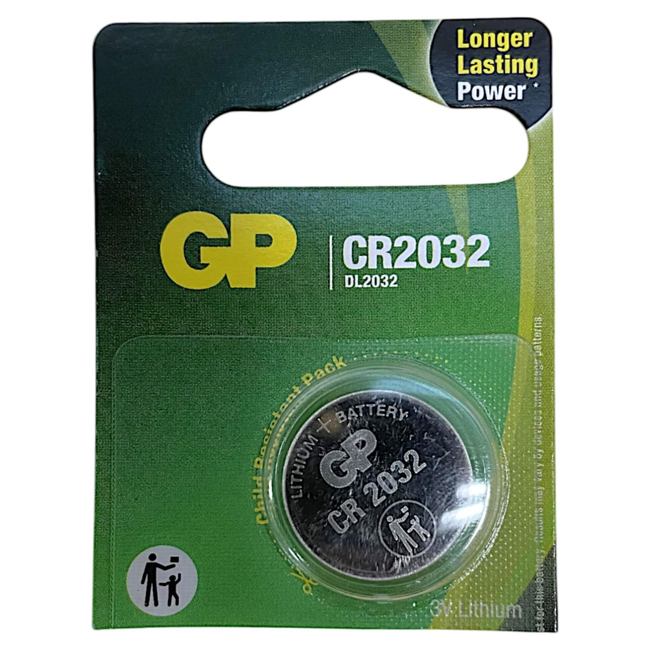 GP Gombelem - CR2032 (1 db)