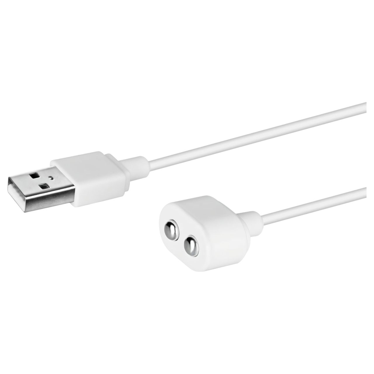 Satisfyer - mágneses USB töltőkábel - 2 db (fehér) Satisfyer - mágneses USB töltőkábel - 2 db (fehér)