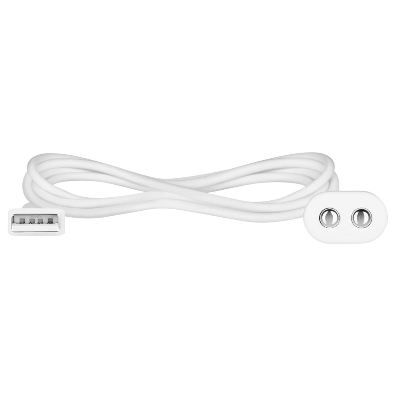 Satisfyer - mágneses USB töltőkábel - 2 db (fehér) Satisfyer - mágneses USB töltőkábel - 2 db (fehér)