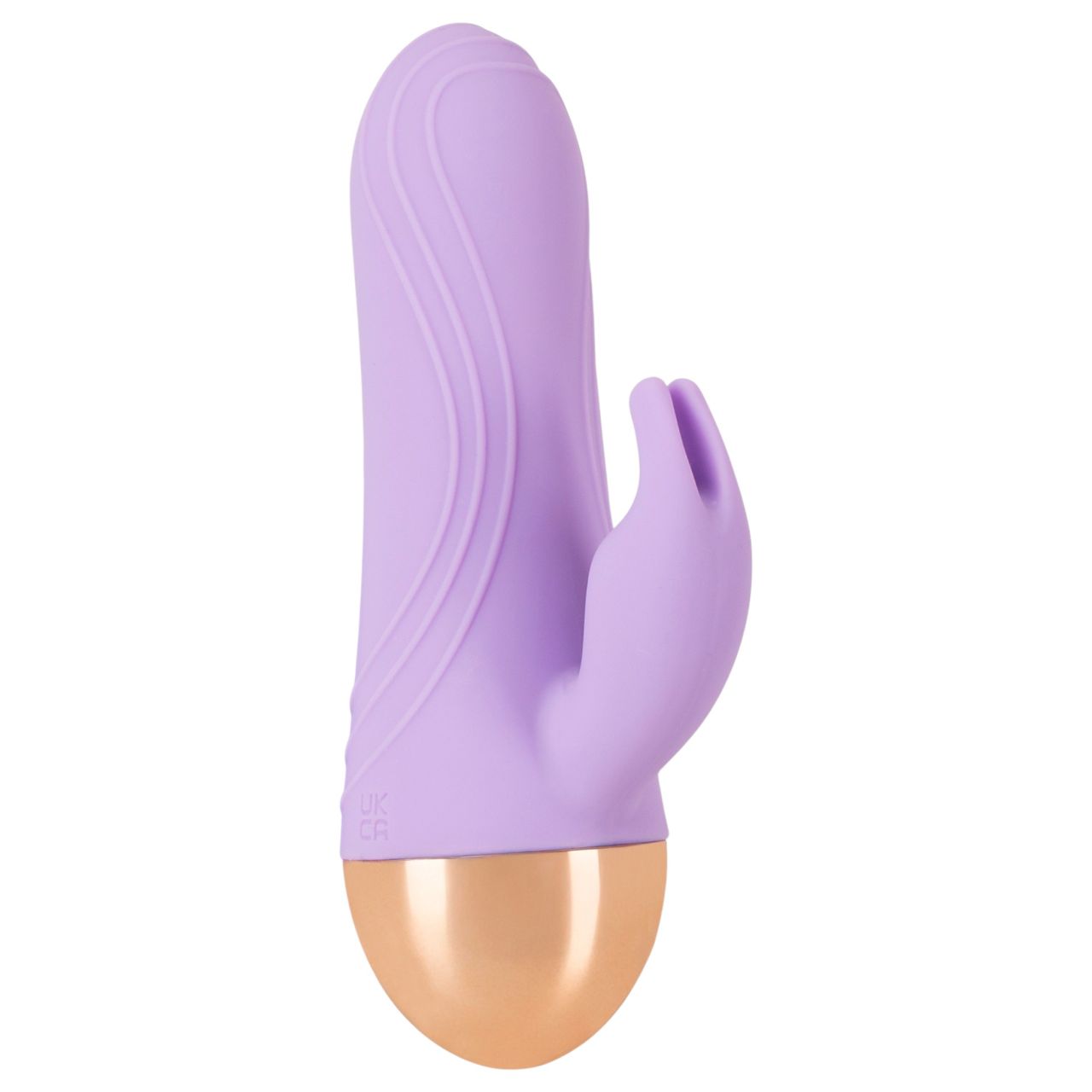 Cuties - akkus, vízálló mini csiklókaros vibrátor (lila)
